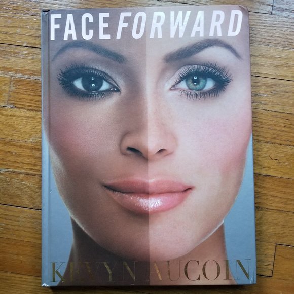 Other - Face Forward Hardcover Book on Makeup by Kevyn Aucoin